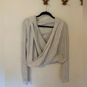 Lululemon Wrap Shrug Top